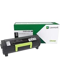 Cartucho de tóner Retornable Lexmark Alto Rendimiento, Negro