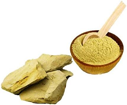 Multani Mitti (Fuller"s Earth) TOTAL 400 Gms.100% Organic, Natural (BEST FOR FACE, HAIR AND WHOLE BODY)