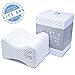 LET'S SLEEP BETTER - Orthopedic Knee Pillow for Side Sleepers | Sciatica, Lower Back and Hip Pain Relief | Healthier Joint Spine Alignment | Between Legs Memory Foam Wedge | Pregnancy Support