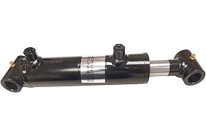 Advanced Cylinders WT Weld Cross Tube Hydraulic Cylinder 1 1/2" Bore x 8" Stroke x 1" Rod x SAE 4 Port x 3000 PSI