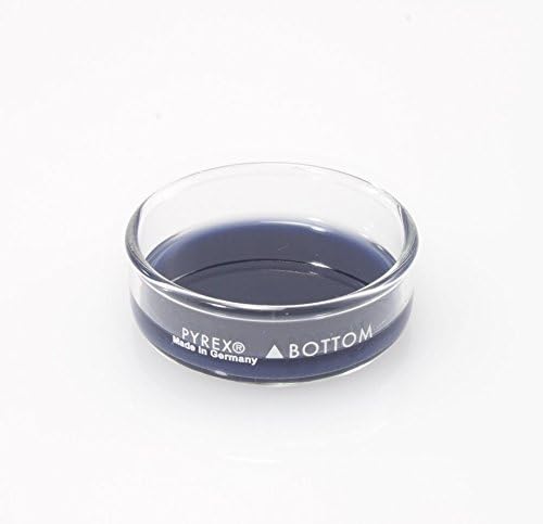 DD-50-S-BLU Small Dissection Petri Dish, Dark Blue, 50 mm D x 17 mm H