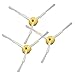 3-Pack CyberTech Replacement iRobot Roomba 500 600 700 Series Side Brush 3 Armed Compatible with 510 530 532 535 540 545 550 552 560 562 570 580 581 582 585 595 600 620 630 650 660 700 760 770 780 790