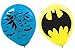 Batman Printed Latex Balloons, Party Favor