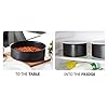 Tefal Ingenio Essential Saucepan Set, 7 Pieces, Stackable, Removable Handle, Space Saving, Non-Stick, Black, L2009042