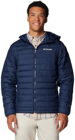 Columbia Women's Powder Lite Hooded Jacket, Dusty Pink Flurries