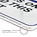 Notice Employees Only Beyond This Point Sign, 10x7 Inches, Rust Free .040 Aluminum, Fade Resistant, Made in USA