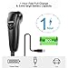 HATTEKER Electric Shaver for Men Rotary Shaver Razor Wet Dry Beard Trimmer Electric Shaving Razors with Pop-up Trimmer Replacenment Blade Waterproof Cordless Rechargeable