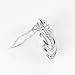 Maikun Scarf Clip Flower Pearl Diamante Multi-uses Jewelry Gift for Valentine's Day Day