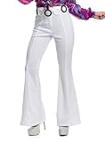 Womens Disco Pants Costume - Medium - Dress Size 8-10