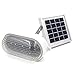 Rize Solar Industrial Light (Warm White LED) // Solar Wall Light Vintage Style // Dock // Patio // Gazebo