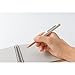 Midori Brass Pencil Case, White (38062006)