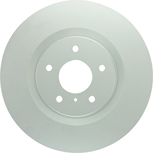 Bosch 40011486 QuietCast Premium Disc Brake Rotor For 2003-2004 Infiniti G35 and 2003-2009 Nissan 350Z; Front