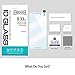 Ringke Screen Protector Compatible with Nexus 5X - Invisible Defender Glass Tempered Glass The Ultimate Clear Shield for High Definition Quality, Anti-Scratch Technology (Not for Nexus 5 2013)