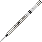 Pelikan 338 Rollerball Refill, For Pelikan Rollerball Pens, Fine Point, Black Ink, 1 Each (908483)