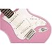 Squier by Fender Bullet Strat Beginner Electric Guitar - Pink - Rosewood Fingerboard