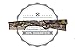 HUNTER Xhunter Gun Stock Cover Rifle Shotgun Protective Cloth Neoprene Camo Nonslip