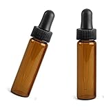 MagnaKoys® 4 Dram 1/2 oz Amber Glass Vials