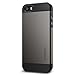 Spigen Slim Armor iPhone SE Case with Air Cushion Technology and Hybrid Drop Protection for iPhone SE 2016 - Gunmetal