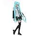 Angelaicos Womens Halloween Cosplay Show Costume Wig (Only Wig, Aque Blue)