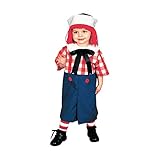Raggedy Andy Costume - Toddler Costume 2T-4T