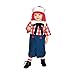 Raggedy Andy Costume - Toddler Costume 2T-4T