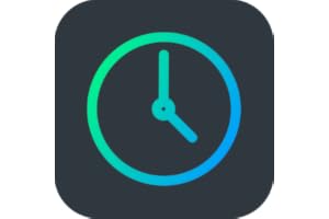 Gradient Clock - Widget