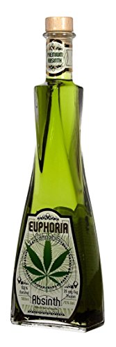 Euphoria Cannabis Absinth 70% Vol. 0,5l – Bild 3