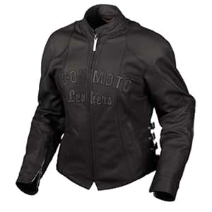 Amazon.com: Icon Womens Bombshell Leather Motorcycle