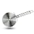 Heylr® 4 inch Premium Stainless Steel 18/8 Pizza Cutter Wheel Pizza Slicer - Strong and Best Sharp Blade Pizza Cutter Wheel