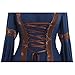 CosplayDiy Women's Deluxe Victorian Dress Costume XXL