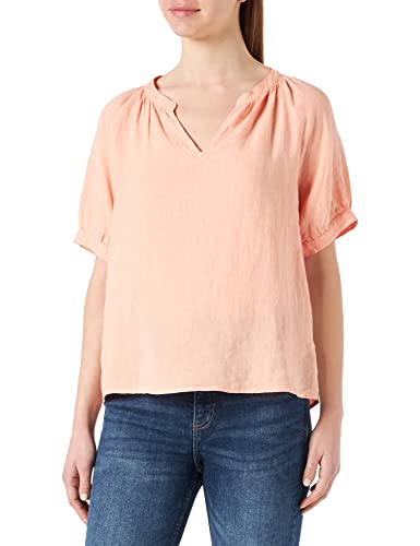PART TWO Damen Popsypw Bl Blouse Relaxed Fit Bluse, Farbe: Pink, Gr. 32