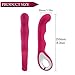 G Spot Vibrator,Female Vibrators Dildo Vagina Clitoris Stimulator Powerful Motor Waterproof with 10 Vibration Patterns Adult Sex Toys for Women Couple (Pink)