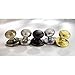 Kwikset 200CV 26 6AL RCS Cove Hall/Closet Knob, Polished Chrome