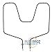 WB44K10005 Oven Bake Heating Element for GE Ovens by PartsBroz - Replaces Part Numbers AP2030964, 824269, AH249238, EA249238, PS249238, WB44K10001