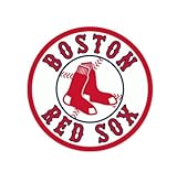 Boston Red Sox MLB car bumper sticker decal (5
