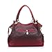 Realer Women's Designer Handbags Tote Purse PU Leather Fashion Top Handle Bags