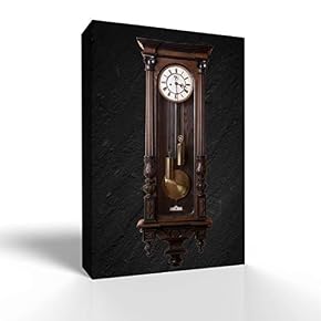wall26 Canvas Wall Art Vintage Clock Pictures Home...