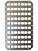 Rigid Insert Panel - MOLLE (RIP-M) 12.25in x 21in