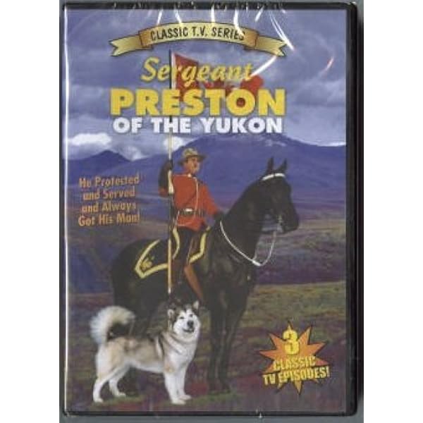 その他 Sergeant Preston of the Yukon: Complete 2nd Season [DVD] Amazon.com: Sergeant Preston of the Yukon Collection [DVD