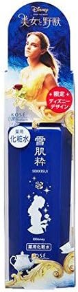 Amazon 数量限定品 雪肌粋 薬用化粧水 ディズニー美女と野獣デザイン 60ml 雪肌粋 化粧水 通販