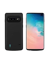 RUNSY   Funda de batería para Samsung Galaxy S10 S10 + S10e, batería recargable extendida, cargador de batería externo, caja de banco de energía de copia de seguridad
