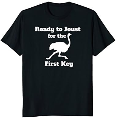 Ready to Joust for the First Key Tee Shirt