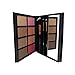 Profusion Cosmetics - Blush & Bronzer - Professional 8 Color Palette Makeup Kit Blush Highlighter Bronzer - Nude Highlight Champagne Highlight Light Bronze Shadow Bronze Pink Warm Peach Rose Pink