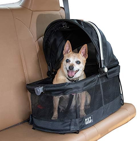 Pet Gear Carrier & Car Seat for Cats and Dogs