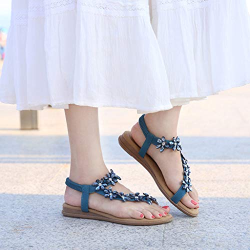 Thong-Sandals-for-Women-BeachBohemia-Floral-Flat-Sandals-T-Strap-Summer-Beach-Glitter-Beaded-Elastic-Flip-Flop-Thong-Shoes