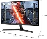 LG Ultragear 27GN60R-B Gaming Monitor IPS 144Hz 1ms GtG HDR10 view 13