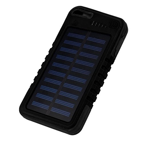image for 20000 mah LED Waterproof Solar Power Battery ,Tuscom,Universal Dual-US