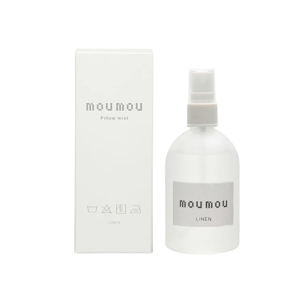 moumou(ムームー)ピローミストリネン(透き通るような爽やかな香り)100ml商品画像