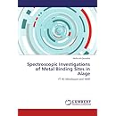Spectroscopic Investigations of Metal Binding Sites in Alage: FT-IR, M&ouml;ssbauer and NMR
