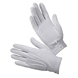 Rothco Gripper Dot White Parade Gloves
